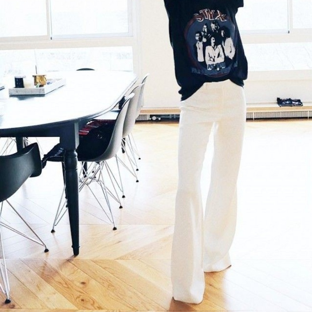 J Brand flare white Jeans size 27